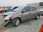 2016 Nissan Versa 1.6 S Plus Brown vin: 3N1CN7AP8GL842801