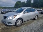 2016 Nissan Versa 1.6 Sv Silver vin: 3N1CN7AP8GL846380