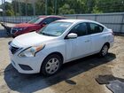 2016 Nissan Versa 1.6 Sv White vin: 3N1CN7AP8GL871487