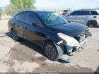 2019 Nissan Versa 1.6 S Black vin: 3N1CN7AP8KL880036