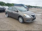 2016 Nissan Versa 1.6 S+ Gray vin: 3N1CN7AP9GL860143
