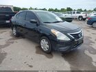 2016 Nissan Versa 1.6 S+ Черный vin: 3N1CN7AP9GL869151