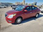 2016 Nissan Versa Burgundy vin: 3N1CN7APXGL857557