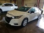 2020 Nissan Versa S Белый vin: 3N1CN8BV6LL901390