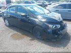 2021 Nissan Versa S Xtronic Cvt Черный vin: 3N1CN8DV0ML903893