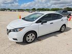 2021 Nissan Versa S Белый vin: 3N1CN8DV1ML910982