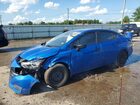 2023 Nissan Versa S Blue vin: 3N1CN8DV1PL872528
