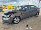 2024 Nissan Versa S Серый vin: 3N1CN8DV1RL831075