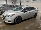 2020 Nissan Versa S Silver vin: 3N1CN8DV2LL808296