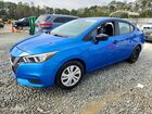 2020 Nissan Versa S Blue vin: 3N1CN8DV7LL887416