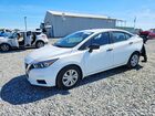 2021 Nissan Versa S White vin: 3N1CN8DV7ML908802
