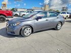 2021 Nissan Versa S Gray vin: 3N1CN8DV9ML881733