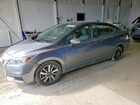2021 Nissan Versa Sv Silver vin: 3N1CN8EV1ML875892