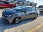 2023 Nissan Versa Sv Gray vin: 3N1CN8EV1PL840208
