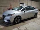 2021 Nissan Versa Sv Серебряный vin: 3N1CN8EV2ML913288