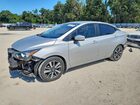 2021 Nissan Versa Sv Silver vin: 3N1CN8EV2ML918457