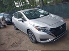 2025 Nissan Versa 1.6 Sv Silver vin: 3N1CN8EV2SL817545