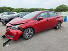 2025 Nissan Versa Sv Красный vin: 3N1CN8EV2SL817576