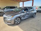 2025 Nissan Versa Sv Gray vin: 3N1CN8EV2SL839397