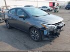 2025 Nissan Versa 1.6 Sv Gray vin: 3N1CN8EV2SL842400