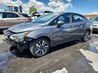 2025 Nissan Versa Sv Gray vin: 3N1CN8EV2SL858404