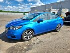 2020 Nissan Versa Sv Blue vin: 3N1CN8EV3LL801095