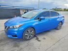 2021 Nissan Versa Sv Blue vin: 3N1CN8EV3ML829464