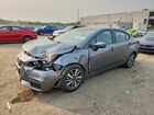 2021 Nissan Versa Sv Gray vin: 3N1CN8EV3ML870547