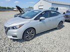 2021 Nissan Versa Sv Silver vin: 3N1CN8EV3ML881144