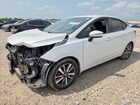 2021 Nissan Versa Sv White vin: 3N1CN8EV3ML903675