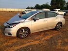 2021 Nissan Versa Sv Серебряный vin: 3N1CN8EV3ML917673