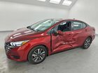 2025 Nissan Versa Sv Burgundy vin: 3N1CN8EV5SL882017