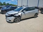 2021 Nissan Versa Sv Silver vin: 3N1CN8EV7ML842914