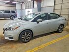 2021 Nissan Versa Sv Silver vin: 3N1CN8EV7ML884015
