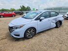 2025 Nissan Versa Sv Blue vin: 3N1CN8EV7SL860049