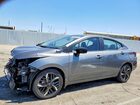 2025 Nissan Versa Sr Gray vin: 3N1CN8FV0SL819079