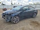 2021 Nissan Versa Sr Black vin: 3N1CN8FV2ML876662