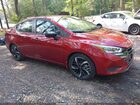 2024 Nissan Versa 1.6 Sr Red vin: 3N1CN8FV2RL925575