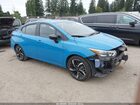 2025 Nissan Versa 1.6 Sr Blue vin: 3N1CN8FV6SL835769