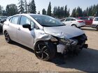 2024 Nissan Versa 1.6 Sr Silver vin: 3N1CN8FV7RL903751