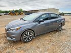 2021 Nissan Versa Sr Silver vin: 3N1CN8FV8ML920793