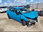 2025 Nissan Versa 1.6 Sr Blue vin: 3N1CN8FVXSL834866