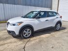 2020 Nissan Kicks S White vin: 3N1CP5BV2LL525375