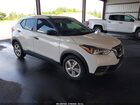 2020 Nissan Kicks S Xtronic Cvt White vin: 3N1CP5BV2LL532455