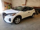 2024 Nissan Kicks S White vin: 3N1CP5BV2RL532268