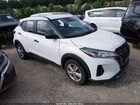 2022 Nissan Kicks S Xtronic Cvt White vin: 3N1CP5BV3NL528711