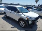 2023 Nissan Kicks S Xtronic Cvt White vin: 3N1CP5BV3PL523057