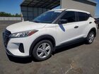 2022 Nissan Kicks S White vin: 3N1CP5BV4NL530872
