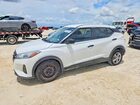 2021 Nissan Kicks S White vin: 3N1CP5BV5ML566231