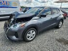 2023 Nissan Kicks S Gray vin: 3N1CP5BV5PL467770